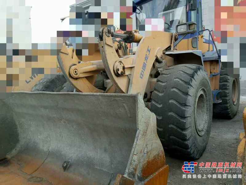 辽宁出售转让二手6000小时2009年龙工LG850装载机
