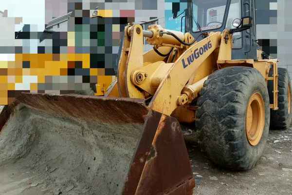 辽宁出售转让二手8000小时2011年柳工CLG855装载机
