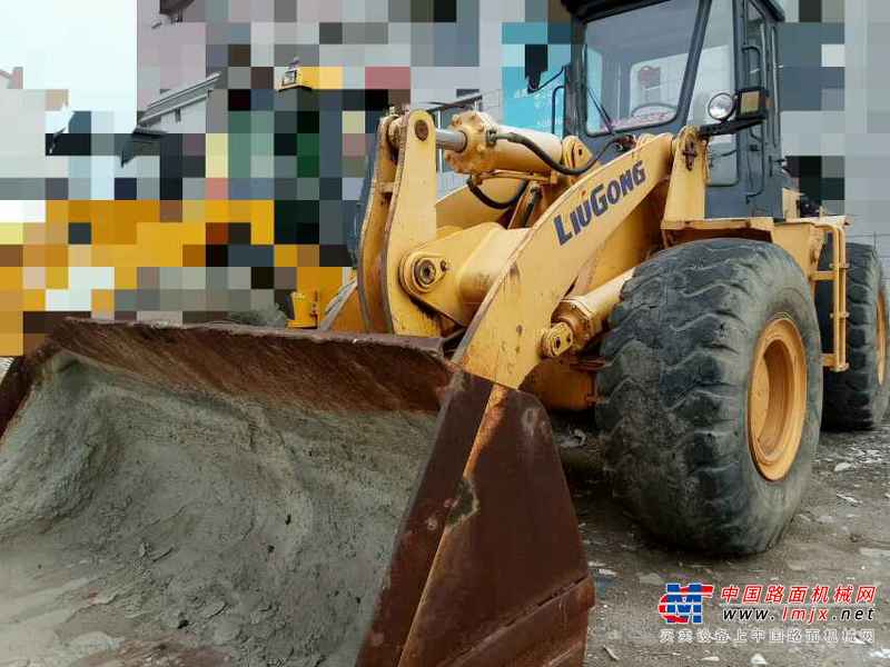 辽宁出售转让二手8000小时2011年柳工CLG855装载机