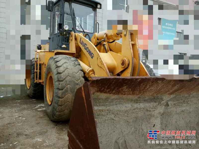 辽宁出售转让二手8000小时2011年柳工CLG855装载机