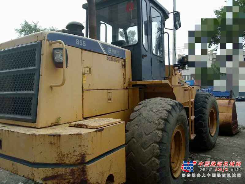 辽宁出售转让二手8000小时2011年柳工CLG855装载机