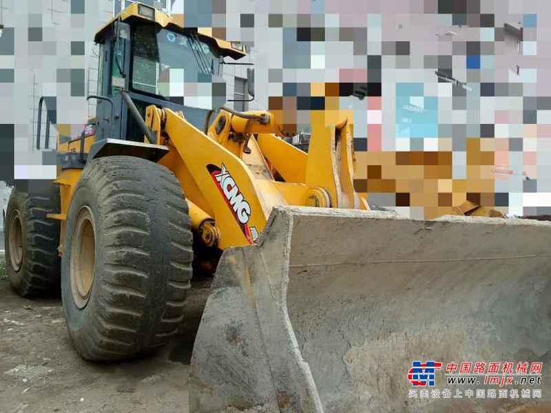 辽宁出售转让二手8200小时2010年徐工LW500F装载机
