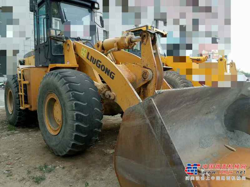 辽宁出售转让二手9000小时2009年柳工CLG855装载机