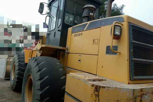 辽宁出售转让二手9000小时2009年柳工CLG855装载机