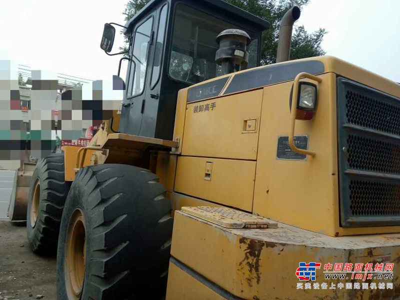 辽宁出售转让二手9000小时2009年柳工CLG855装载机