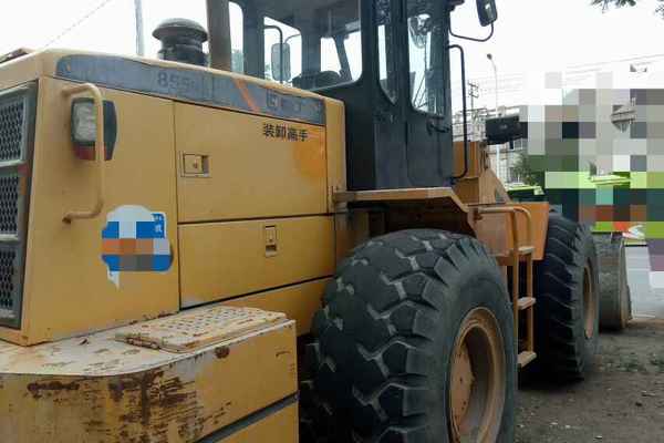 辽宁出售转让二手9000小时2009年柳工CLG855装载机