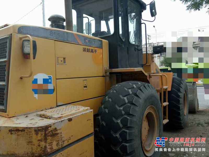 辽宁出售转让二手9000小时2009年柳工CLG855装载机