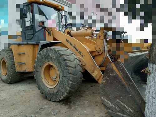 辽宁出售转让二手7500小时2011年龙工LG855B装载机