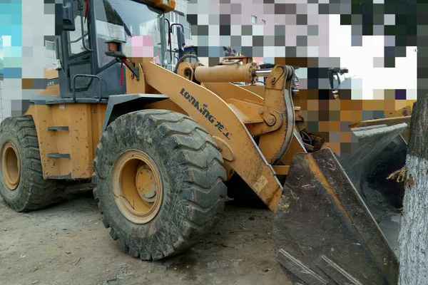 辽宁出售转让二手7500小时2011年龙工LG855B装载机
