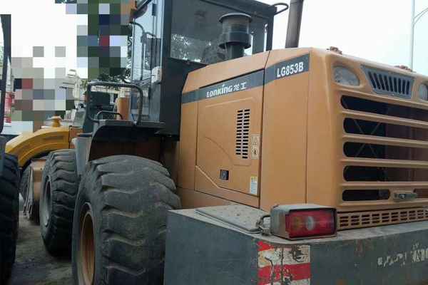辽宁出售转让二手7500小时2011年龙工LG853B装载机