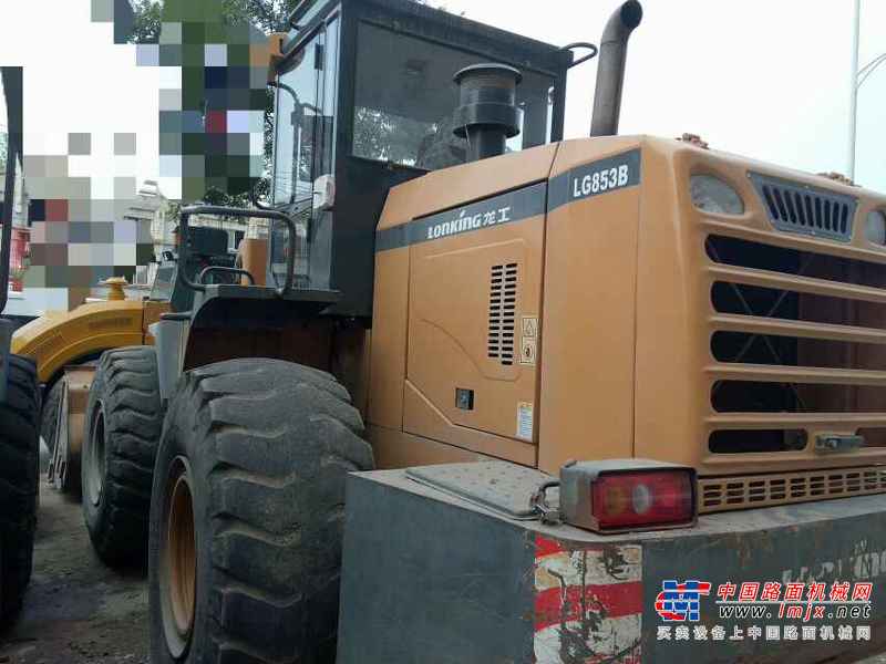 辽宁出售转让二手7500小时2011年龙工LG853B装载机