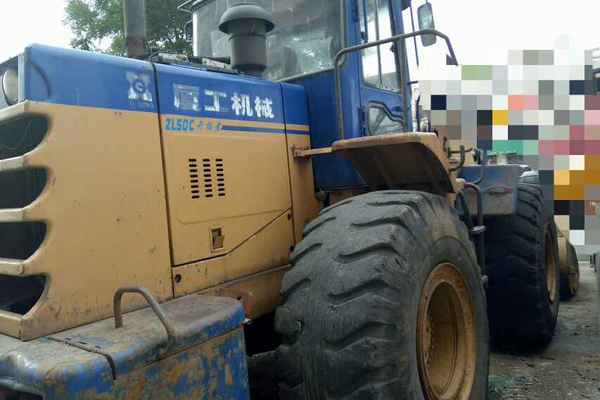 辽宁出售转让二手9000小时2010年厦工ZL50C装载机