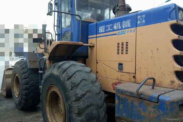 辽宁出售转让二手9000小时2010年厦工ZL50C装载机
