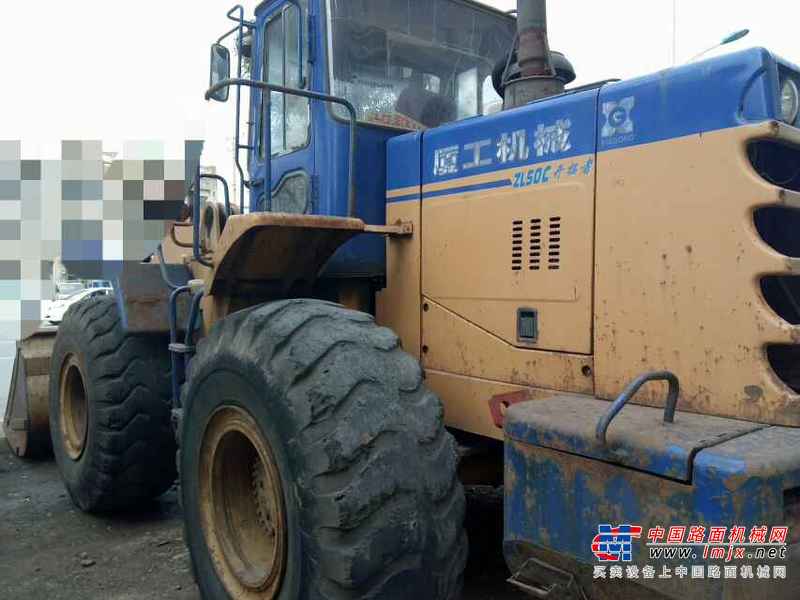 辽宁出售转让二手9000小时2010年厦工ZL50C装载机