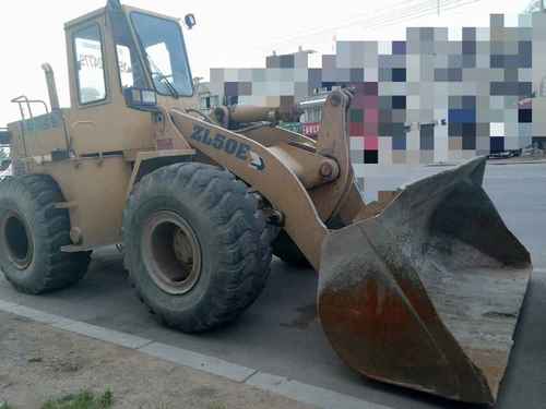 辽宁出售转让二手9000小时2004年柳工ZL50E装载机