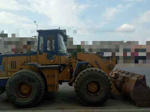 辽宁出售转让二手8500小时2010年龙工LG850装载机