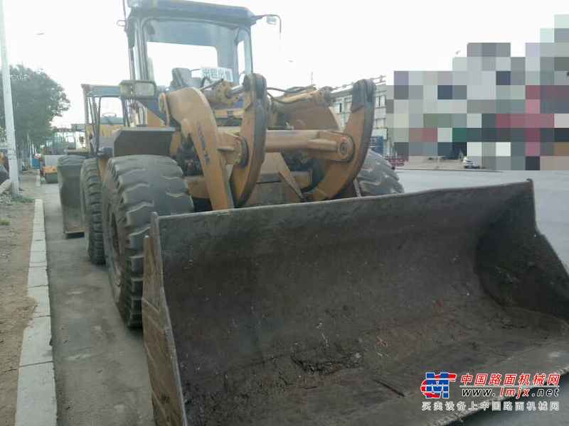辽宁出售转让二手8500小时2010年龙工LG850装载机