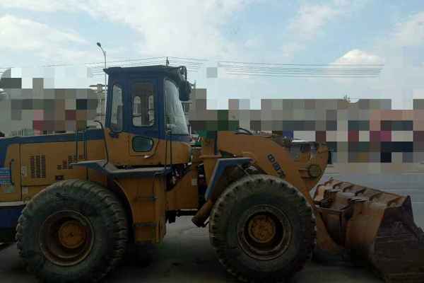 辽宁出售转让二手8500小时2010年龙工LG850装载机