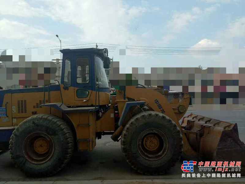 辽宁出售转让二手8500小时2010年龙工LG850装载机