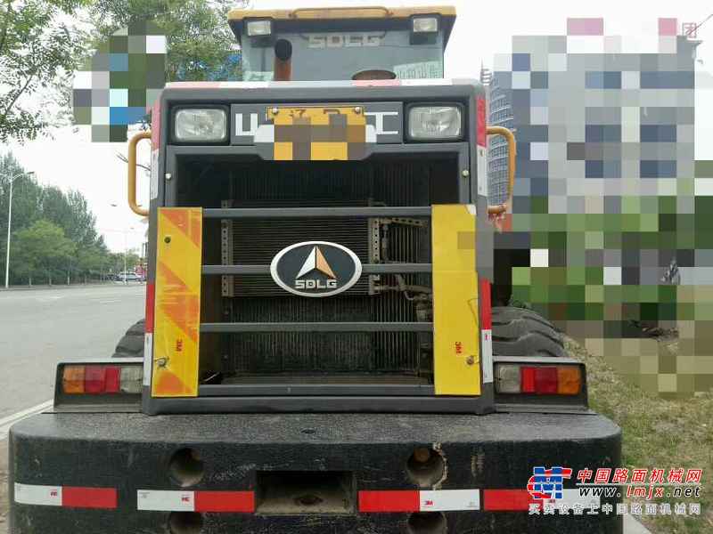 辽宁出售转让二手4500小时2014年临工LG936L装载机