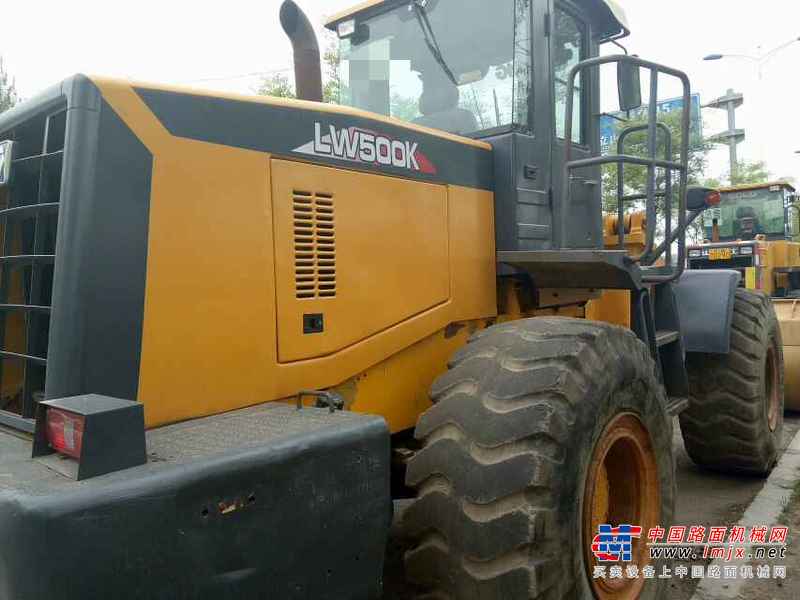 辽宁出售转让二手8500小时2010年徐工LW500K装载机