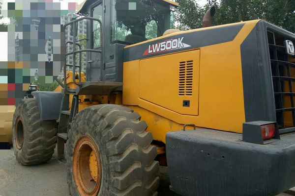 辽宁出售转让二手8500小时2010年徐工LW500K装载机