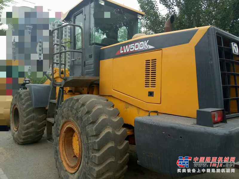 辽宁出售转让二手8500小时2010年徐工LW500K装载机