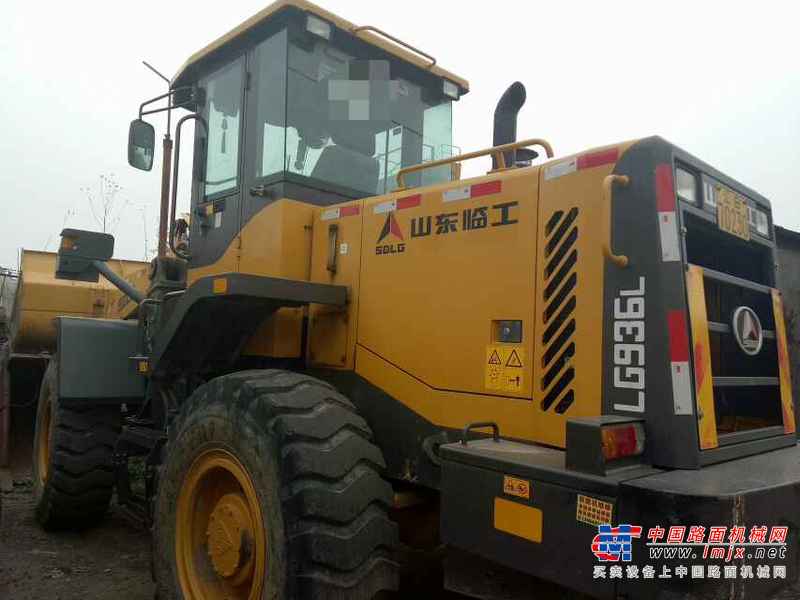 辽宁出售转让二手9500小时2013年临工LG936L装载机