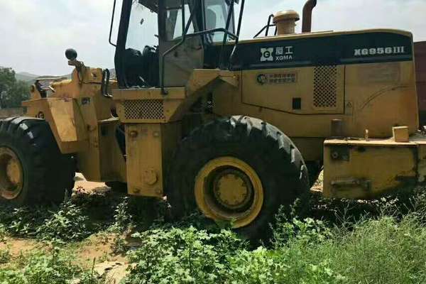 陕西出售转让二手4600小时2012年厦工XG953装载机