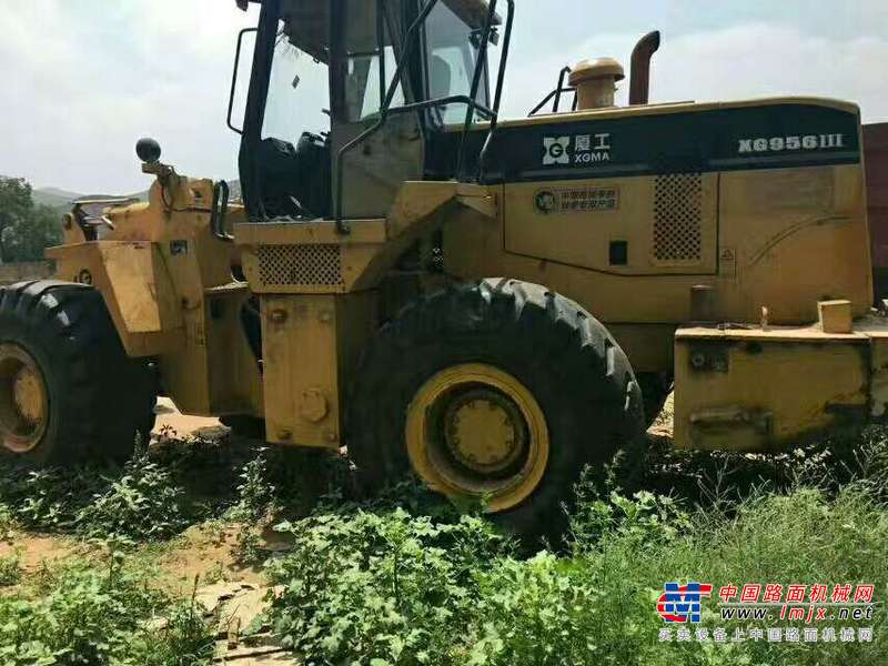 陕西出售转让二手4600小时2012年厦工XG953装载机
