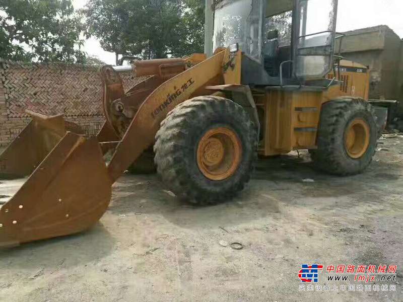 山西出售转让二手5000小时2010年龙工ZL50C装载机
