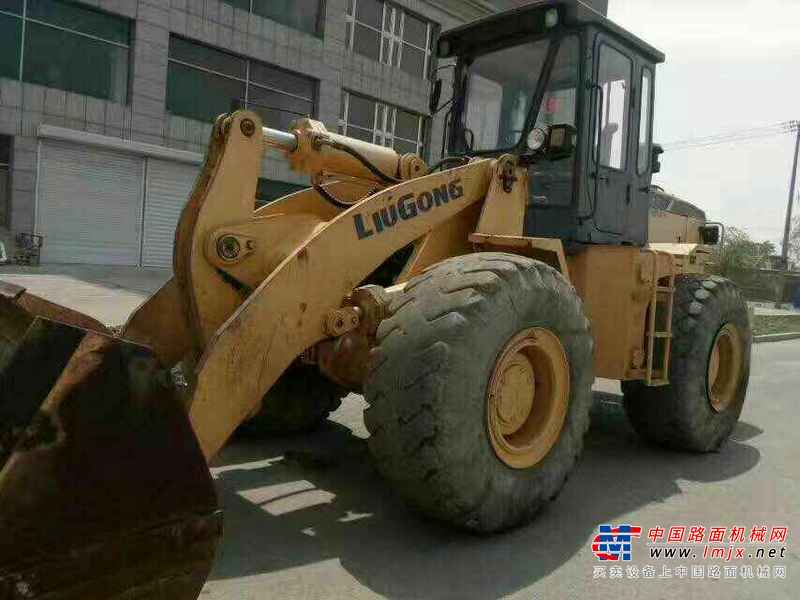 山西出售转让二手3800小时2011年柳工CLG855装载机