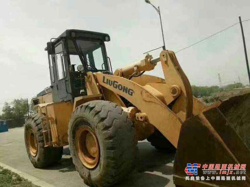 山西出售转让二手3800小时2011年柳工CLG855装载机