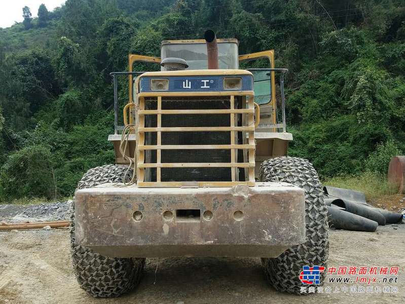 贵州出售转让二手6800小时2010年山工ZL50F装载机