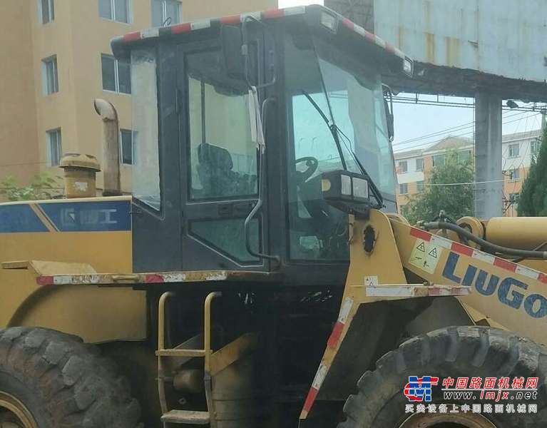 吉林出售转让二手3682小时2007年柳工CLG856装载机