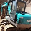 山西出售转让二手7000小时2010年神钢SK55挖掘机