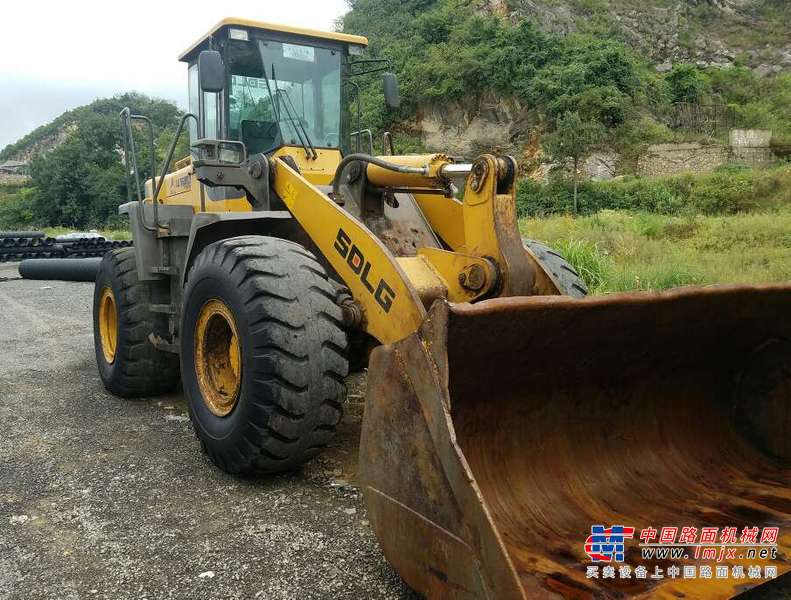 贵州出售转让二手3800小时2013年临工LG952H装载机