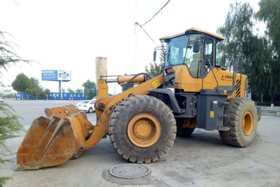 辽宁出售转让二手8000小时2011年临工LG953装载机