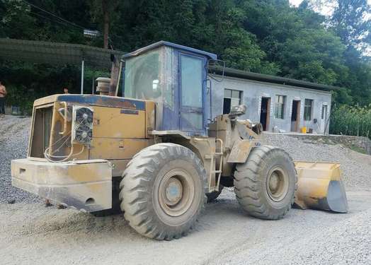 贵州出售转让二手6800小时2009年柳工CLG855装载机