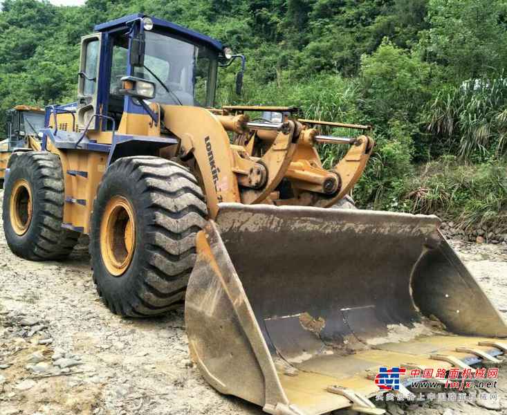 江西出售转让二手3950小时2012年龙工LG850D装载机
