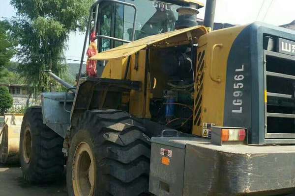 陕西出售转让二手3400小时2011年临工LG956L装载机