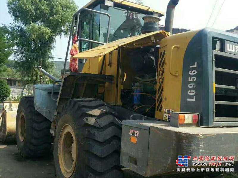 陕西出售转让二手3400小时2011年临工LG956L装载机
