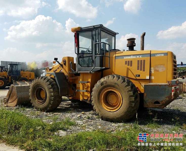 贵州出售转让二手4000小时2012年龙工LG855D装载机