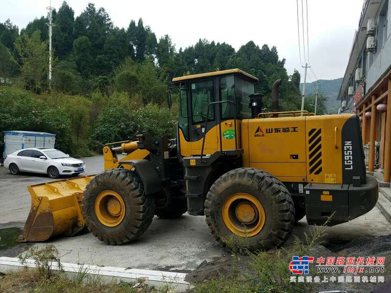 贵州出售转让二手3800小时2014年临工LG953N装载机