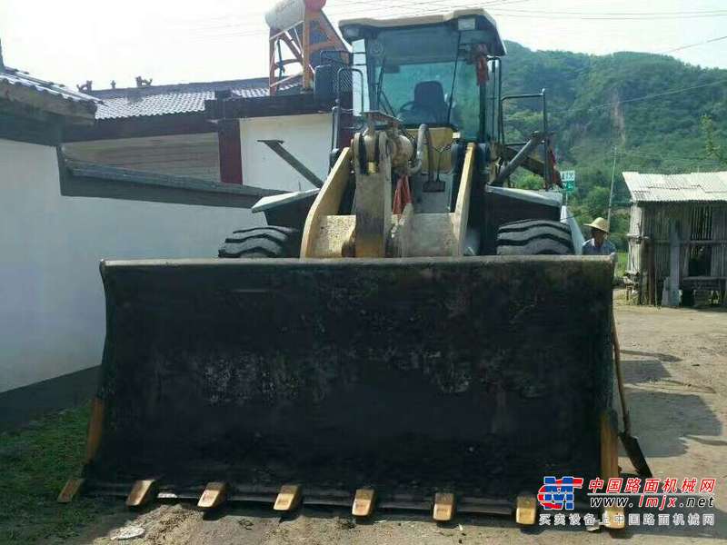 陕西出售转让二手3400小时2011年临工LG956L装载机