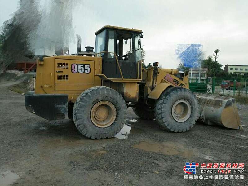 四川出售转让二手6898小时2010年成工CG955装载机