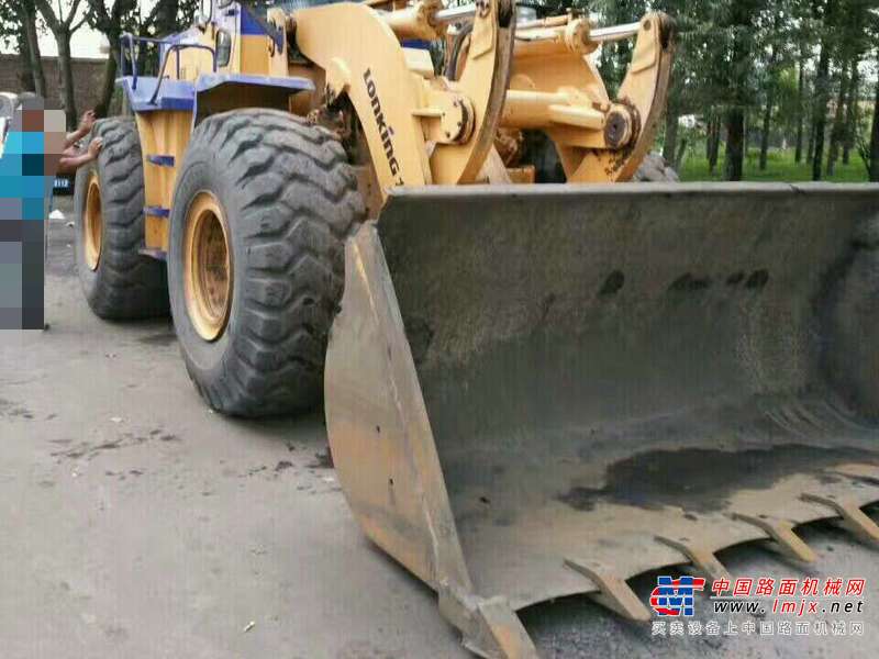 山西出售转让二手3632小时2011年龙工LG850装载机