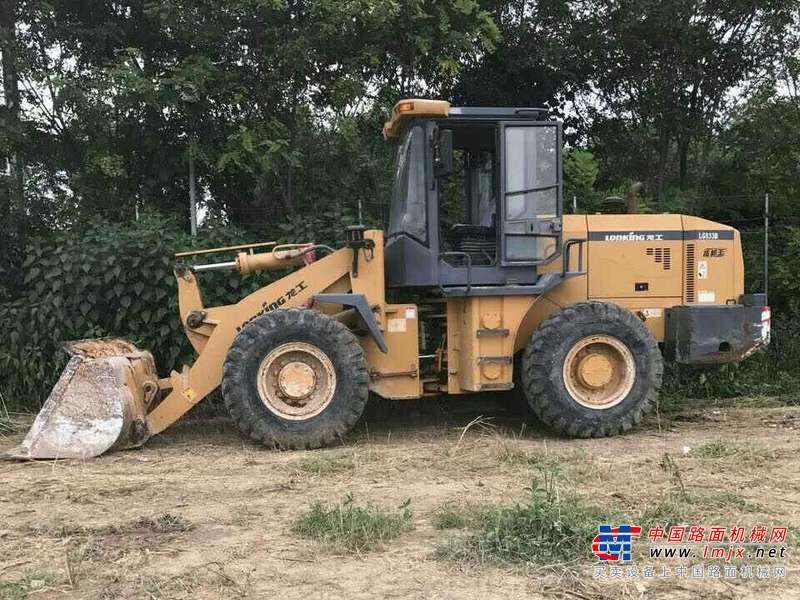 陕西出售转让二手2100小时2011年龙工LG833B装载机