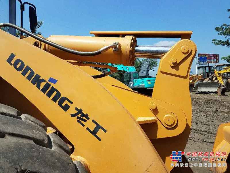 四川出售转让二手1000小时2015年龙工LG855D装载机