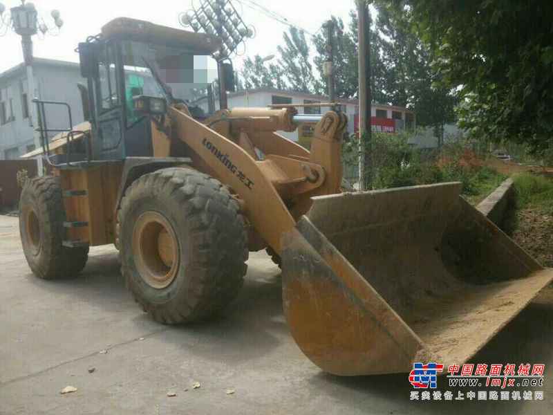山东出售转让二手4000小时2013年龙工LG855B装载机